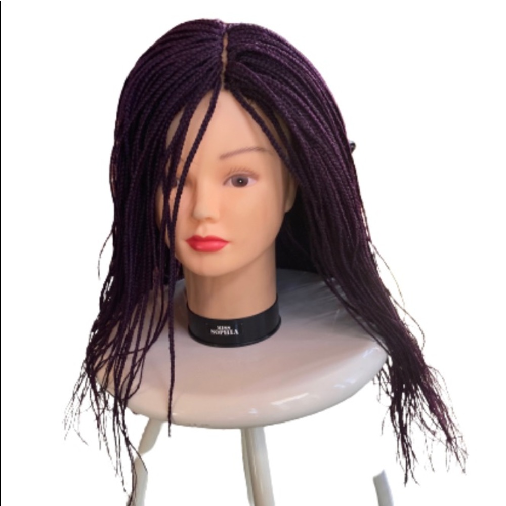 Braided wig